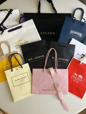 Bundle of Designer gift bags